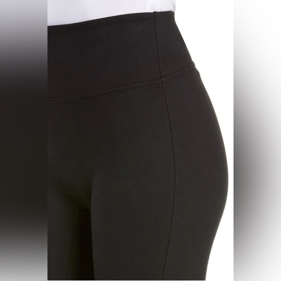 Spanx Ponte Ankle Black High-Waisted Leggings Size Small - Picture 3 of 8